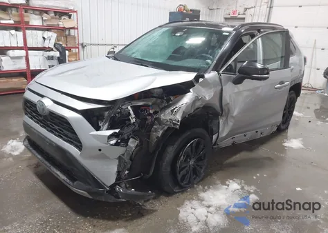 2022 Toyota Rav4 Hybrid Xse from USA, damaged, VIN 4T3E6RFVXNU090188